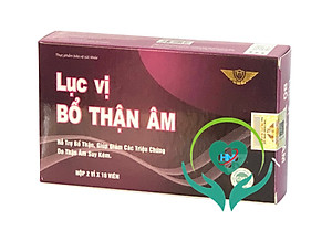 Viên uống Lục vị bổ thận âm Vinh Thịnh Vượng VV, hộp 20v, tư âm bổ thận, tăng cường sinh lý