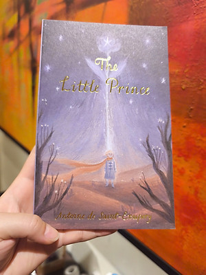 Sách - The Little Prince by Antone de Saint Exupery - Wordsworth Classic - English Book
