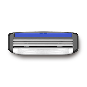 DORCO PACE 3 – Dao Cạo Râu Hàn Quốc 3 Lưỡi - Hộp 4 Đầu Cạo