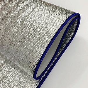 Chiếu Bạc Ngủ Trưa Văn Phòng, Tấm Thảm Trải Lót Bạc Gấp Gọn Cách Nhiệt Du Lịch