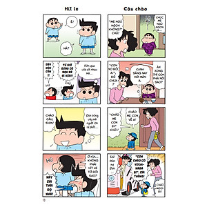 Sách Những Điều Trường Học Không Dạy Ta – Shin - Cậu Bé Bút Chì