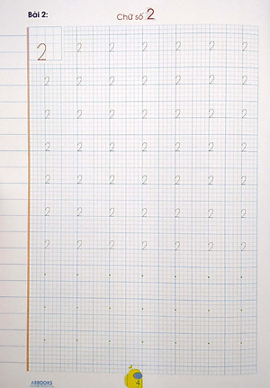 Tủ Sách Mầm Non - Bé Tập Tô - Chữ Số (Dành Cho Trẻ 5-6 Tuổi)