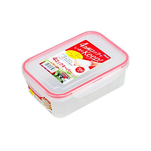 Hộp nhựa đựng thực phẩm chữ nhật 700ml - Hàng nội địa Nhật Bản