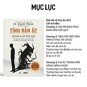 Sách Tính Bản Ác (M. Scott Peck) - Tuệ Tri