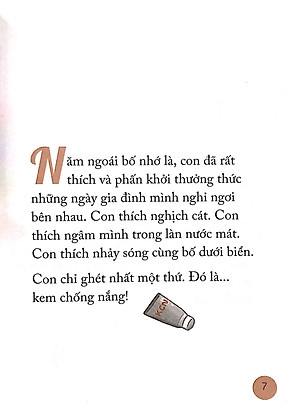 Sách Nói Sao Cho Con Hiểu: Vì Sao Phải Dùng Kem Chống Nắng