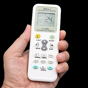 Remote điều khiển máy lạnh nội địa Nhật, điều khiểu máy lạnh điều hòa (xả hàng) (Hàng Chính Hãng)