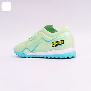 Giầy đinh đá bóng sân cỏ nhân tạo Quang Hải 19Z-VOL tặng kèm tất đá bóng