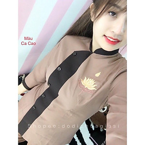 Đồ Lam Đi Chùa# Lãnh Tụ Phối Nữ # Đồ Bộ Nữ # Quần Áo Nữ