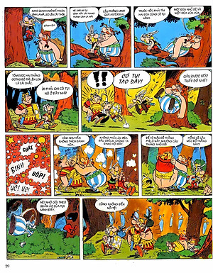 Sách Astérix - Astérix Và Người Goth