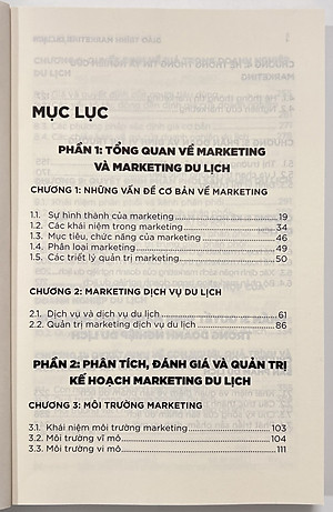 Sách - Giáo Trình Marketing Du Lịch