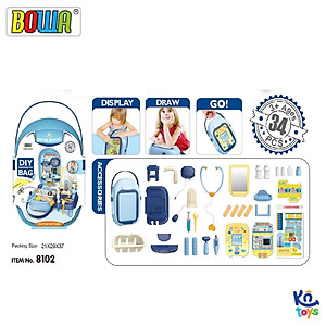 Đồ Chơi Nhập Vai Bác Sĩ Cho Bé Từ 3 Tuổi Bowa