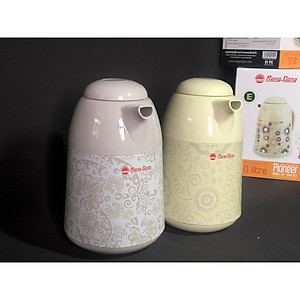 Phích pha trà cao cấp Rạng Đông, 1 lít, giữ nhiệt, thân sắt, vai nhựa, Model: RD-1045TS.E- Chính hãng