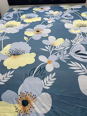 Bộ Drap Thun Lụa _Mát Lạnh {4 MÓN} ga và 3 áo gối #gagoi#drapgoi hoặc drap lẻ /.