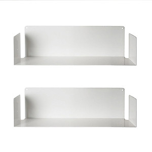 Kệ sách treo tường chữ U45 (set 2)