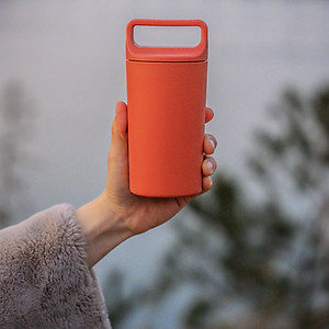 Bình giữ nhiệt Slo 2in1 with tumbler LocknLock LHC4332 (Bình giữ nhiệt và cốc nhựa) 600ml