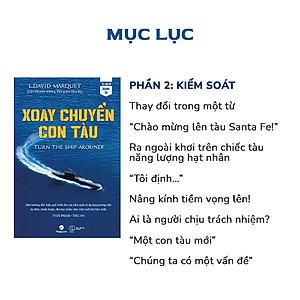 Sách Xoay chuyển con tàu - Turn the Ship Around - Happy Live