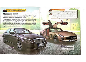 Sách Những Chiếc Xe Sang Trọng Nhất - Và Nhiều Đề Can Hấp Dẫn