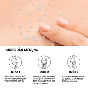 Gel Giúp Loại Bỏ Tế Bào Da Chết Thu Nhỏ Lỗ Chân Lông 120G Rosette Gommage Clear Peel