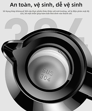 Bình Đun Nước Xe Hơi Chuyên Dùng Mẫu Mới 2026 Dung Tích 1200ML SUS304 12V/24V 200W Tự Ngắt Khi Sôi Dùng Cho Xe Tải Xe Khách Đường Dài