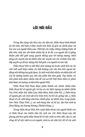 Thần Thoại Việt Nam Chọn Lọc (Tái bản 2025)