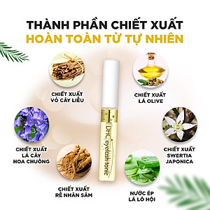 Tinh Chất Dưỡng Mi Dài Dày Khỏe DHC Eyelash Tonic Mi Dài, Dày, Cong Vút Chỉ Sau 4 Tuần 6.5ml