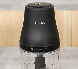 Máy xay thịt đa năng Philips HR1501/00 1 lít - Hàng chính hãng