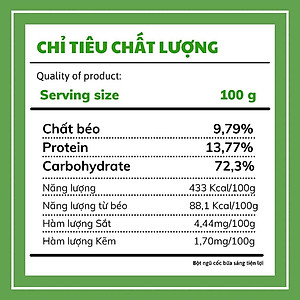 Bột Ngũ Cốc Lovifood Bữa Sáng Tiện Lợi (20 gói x 18g) - Thay Thế Bữa Ăn, Giảm Nguy Cơ Mắc Bệnh Tiểu Đường, Chống Oxy Hóa, Tốt Cho Tim Mạch, Bổ Sung Nội Tiết Tố, Đẹp Da - Thơm Ngon, Dễ Uống - Người Tập Gym và Yoga, Ăn Kiêng, Ăn Chay, Tiểu Đường, Tim Mạch