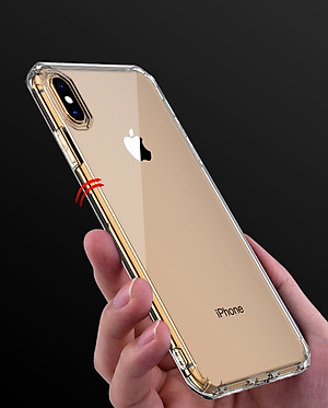 Ốp Silicon TPU Leeu Design dành cho iPhone Xs Max_ Hàng Nhập Khẩu