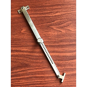Thanh chốt cố định cửa sổ chống gió va đập bằng inox 304 EWS-102