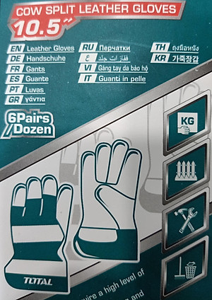 GĂNG TAY DA BẢO HỘ TOTAL TSP14101 - HÀNG CHÍNH HÃNG