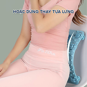 Khung nắn chỉnh cột sống lưng Ema loại cao cấp chịu tải 100kg - Giúp giảm đau mỏi, thư giãn cột sống vùng thắt lưng