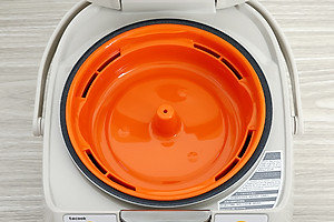 Nồi Cơm Điện Tử Tiger JBV-S10W - 1 Lít - Hàng Chính Hãng