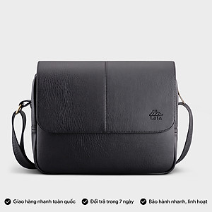 Túi Lata ( Thời trang nam công sở cỡ trung - Túi đeo chéo da TN27 )