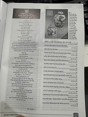 (Tháng 12/2025 – Số tất niên) TẠP CHÍ XƯA & NAY– Nhiều tác giả – Cơ quan Hội Khoa học Lịch sử Việt Nam