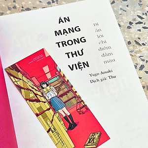 Sách Án Mạng Trong Thư Viện - Bí ẩn lời chỉ điểm đẫm máu