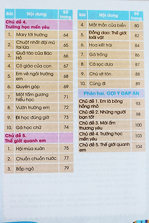 Đọc hiểu mở rộng văn bản Tiếng Việt 1 Theo chương trình Giáo dục phổ thông 2018