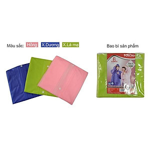  Áo mưa Rando Poncho Dây Kéo trong màu APPC-09 che chở người thân yêu của bạn