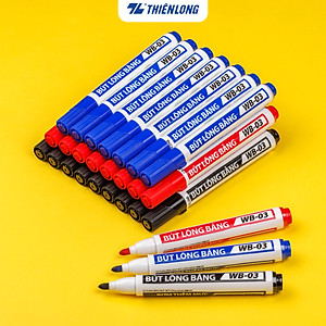 Hộp 10 Bút Lông Bảng Thiên Long WB-03
