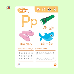 Đồ chơi Giáo dục sớm Thẻ Flashcard thông minh cho bé xóa được, học liệu giáo dục sớm thương hiệu Lalala Baby (Shape Me - Write Me - Math Me - Learn Me)