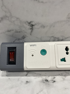 Ổ cắm thông minh Wifi Rạng Đông - Chức Năng Hẹn Giờ Điều Khiển Từ Xa Bằng Điện Thoại, Dây 3m, 5m