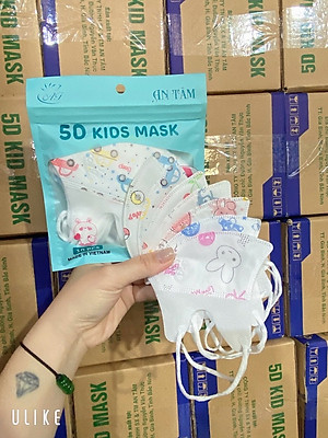 Thùng 100c khẩu trang trẻ em Kid Mask