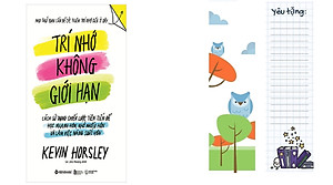 Trí Nhớ Không Giới Hạn ( tặng kèm bookmark tuyệt đẹp )