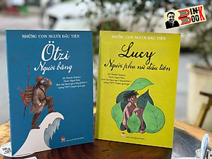 COMBO 2 CUỐN NHỮNG CON NGƯỜI ĐẦU TIÊN – Lời: Daniele Aristarco – Tranh: Angelo Ruta – NXB Kim Đồng