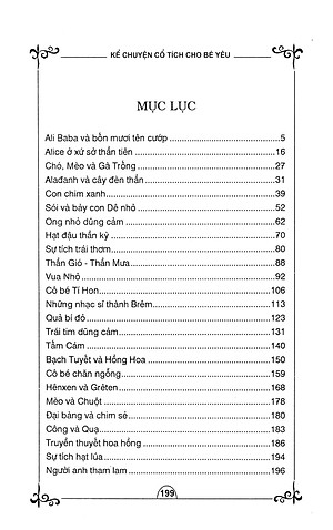 Sách Kể Chuyện Cổ Tích Cho Bé Yêu (Tái Bản 2015)