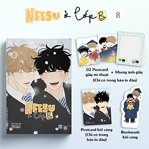 Sách Heesu Ở Lớp B – Tập 8 (Tập Cuối)