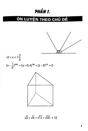 Ôn Tập - Kiểm Tra Nâng Cao Và Phát Triển Năng Lực Toán 7 - Tập 1