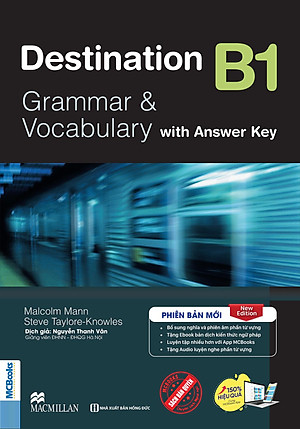 Sách - Combo Sách Destination - Grammar And Vocabulary with Answer Key - B1 + B2 + C1 And C2 (Bộ 3 Cuốn)