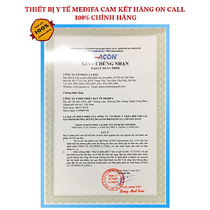 Que thử đường huyết ACON On Call Plus hộp 50 que
