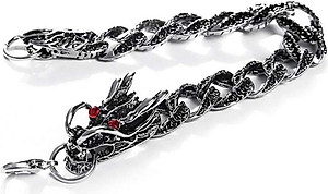 Vòng tay họa tiết rồng nam tính vtnu01