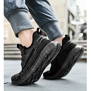 Giày thể thao nam, giày chạy bộ đế êm nhẹ, thoáng khí đế cao su đúc, chống trơn trượt hạn chế mòn – BEE GEE – GNA1022